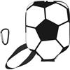 CNTDBU Custodia per pagaia da pickleball, in neoprene, con tasca in rete, moschettone per borsa da palestra