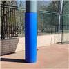 Generic Imbottitura avvolgente per pali da basket, altezza 180 cm, per parcheggio all'aperto, protezione per tutte le stagioni