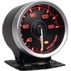HABHYUDP Motore Passo-Passo con indicatore modificato A1 da 2,5 Pollici Display a 7 Colori Temperatura Olio Indicatori di Temperatura Acqua Test e misurazioni(Water Temperature)