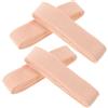 HANABASS Nastro per Scarpette da Balletto in Tela Rosa 4 Pezzi Supporto Punta e Stabilità Eccezionale per Ballerine Durante Spettacoli di Danza e Cambi di Costume