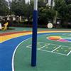 Generic Imbottitura rotonda di sicurezza per bastone da basket all'aperto, protezione anti-collisione universale per la protezione del giocatore