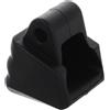 HAPINARY Fermo di per Nero e a in PVC Prestazioni Pattini Rotelle Frenata Migliorate Ampia Compatibilità per Pattini a Rotelle e Inline Skates