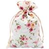 FVDZRFIE Borse Tela Borsa con coulisse in cotone for cosmetici, caramelle e matrimoni, riutilizzabile(Color6)