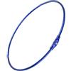 YTtkku Guadino Telaio di ricambio in lega di alluminio Telaio rotondo/triangolare Landing Dip Net Accessori per attrezzi da pesca Rotondo/Triangolare Sostituzione pieghevole in lega di alluminio Attrezzatura