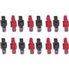 Generico Compatibile for Magura HS33 HS22 HS11 Pastiglie Freno for Cerchioni Idraulici Pastiglie Freno for Ruote di Bicicletta Quattro opzioni di Colore,Componenti(Option 16)