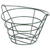 LPACXBYD Cestino Palline Golf Heavy Duty Golf Ball Basket Metal Storage Container for Driving Range Course Backyard Practice Portable Organizer