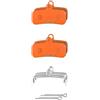 Generico Compatibile con pastiglie Freno a Disco idrauliche BUCKLOS, for Bici da Strada MTB Shimano N03A H03A D03S,Componenti(2PC Ceramic)
