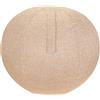Nsaroche Copertura per Palla da Ginnastica con Impugnatura Antiscivolo, Copertura Protettiva Antipolvere per Sedia da Pilates, Beige 65 cm