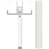 Generic Imbottitura avvolgente per canestro da basket, durevole e di sicurezza, per campi da calcio, protegge dagli urti e migliora la sicurezza