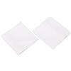 Tonysa Polsino Assorbente del Sudore Elastico in Seta di Ghiaccio Comodo Unisex per attività Sportive di Viaggio Quotidiano All'aperto (BLACK)