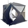 VUNHEX Tenda Sauna Portatile Per Esterni Per 3-5 Persone, Riparo Isolante Per Pesca Sul Ghiaccio Con Presa D'aria Per Il Fumo, Tenda Invernale Termica A 3 Strati Per Campeggio E Pesca Sulla Neve