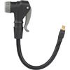 KLdcfhDR Adattatore for Tubo di prolunga for Pompa da 1 pz 20/30/50 cm, connettore for ugello in Rame for gonfiatore for Pneumatici Schrader Presta Valve MTB Road Bike(50CM)