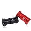 ReachMall Press Fit movimento centrale per bici da strada, BB386 per evo PF30 68/73/86 mm, compatibile con sram per fsa per rotore guarnitura da 30 mm, rosso