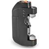 Jurtmy Avvolgitore elettrico per nodi GT/FG/PR, strumento ausiliario per la pesca con ABS e per lenze intrecciate PE0.6-PE3, nero