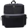 Monwssoe Zaino Termico, Zaino Termico, Borsa frigo di capacità da 35 litri con spesso strato isolante e cinghie ergonomiche, Borsa a prova di perdite, Nero