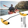 VSAQLNWZ Stabilizzatore a Braccio per Kayak, Stabilità Kayak Inflatable Outrigger Stabilizzatore, Montaggio Rapido Stabilizzatore Gonfiabile per Kayak E Barche con Fori,Blue