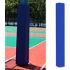 Generic Cuscino anti-collisione per palo da basket, imbottitura quadrata resistente per la sicurezza del parco giochi, previene lesioni