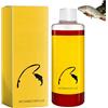 Generico Attrattore liquido concentrato per pesci, additivo aromatico naturale per esche da pesca in acqua dolce, potenziatore versatile per esche morbide (soft bait) e paste, facile da miscelare (1Pezzo)