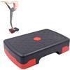 Générique Esercise Step, Aerobic Steppers Workout, A17,72 x 11,81 x 3,94 pollici Regolabile Altezza e Versatile Use, Slip Body Shaping Stepper for Daily Routine, Home Gym Enthusiasts, Apartment Dwellers