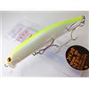 Tackle House Half Mirror AYU - Esca Minnow Sottile Galleggiante, 105 mm / 16 g