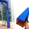 Generic Tappetino avvolgente per pali da basket, copertura completa, personalizzabile, protezione esterna per tutte le stagioni per palestra, cantina, garage