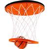 ycezw SPOR - Mini canestro da basket per interni, stazione di bersaglio da appendere, dispositivo di allenamento a soffitto con morbide, di attività da lanciare in camera da