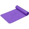 Generico Tappetino Palestra Antiscivolo 4mm - EVA Tappetino Yoga Antiscivolo e Pilates 173x60 cm con Tracolla, Tappetino Fitness per Ginnastica a Casa, Tappeto Yoga Spesso e Comfortevole