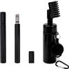 Goktvai Kit Pulizia Mazze Golf, Spazzola Puliscimazza Golf con Clip Retrattile & U-Shaped V-Shaped Attrezzo Affilascanalature Contiene 142ml d'Acqua Accessori Essenziali Golfista Regalo per Uomini