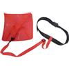 Deskium Set di paracadute da nuoto per adulti, 30 cm, per allenamento di resistenza al nuoto, cintura regolabile in vita, cintura di resistenza acquatica per allenamento di velocità, resistenza e potenza