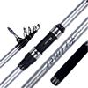 LADFRTYU Canna Da Pesca Canna da surf 5.0/4.5/4.2/4.05/3.9m Telescopica Pesca Viaggi Spinning Potenza 60-200g Lancio Surfcasting Shore Casting Pole(4.25m(80-200g))
