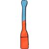 Gettimore Custodia per kayak Oxford 420D con tracolla regolabile e tasche esterne per attrezzatura gonfiabile da rafting Dragon Boat arancione