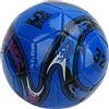 BTOSEP Pallone da calcio n. 5, ispessito, blu, in poliuretano altamente elastico, perfetto per allenamento e giochi di calcio per adulti