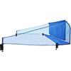 Generic Rete da Pong Collettore Palline Tavolo Raccoglitore Allenamento Accessori Trasportabili Telaio Acciaio Inox Circondato Adatto per Allenamento