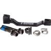SHIMANO ESMMAF180PP2A - Adattatore (180 mm), Colore Nero