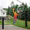 Generic Imbottitura per canestro da basket per palo quadrato, cuscino avvolgente in metallo per pali da 8,9 cm a 23,5 cm, imbottitura protettiva durevole per tettoie e uso esterno