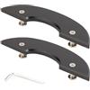 Generic Protezione per skateboard resistente, cuscinetto ammortizzante, 30,5 x 10,2 cm, protezione per bordi per una costruzione sicura, attrezzatura sportiva con design classico, accessorio in