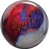 Hammer Raw - Palla da bowling (rosso/bianco/viola, 5,9 kg)