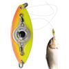 Genérico Esche da pesca a LED, esche illuminate, esche illuminate a occhio di pesce, esca a caduta profonda per il mare di marini d'acqua salata in alto mare