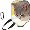 CNTDBU Copertura per pagaia in neoprene con piattino per latte e sottaceti, con tasca in rete, moschettone per borsa da palestra