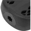 Akozon Manopola Elettrica per Mulinello da Pesca Piatto da 35 Mm, Manopola di Ricambio Ergonomica, Antiscivolo e Leggera per Nasci FC 1000-5000 e Altri Mulinelli, Nera per