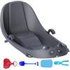 Generic Snow Sled - Heavy Duty Snow Sledge | Sport invernali per famiglie | Built-in Brake Kids Snows Sled | For Weather Girls Children Preschoolers Snowy Hills Park Backyard Playground