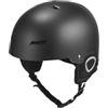 RNXRZANK Casco da per Sport Invernali, Black M