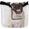 aidingzhi Adorabile Fawn Pug Lingua Golf Mallet Cover Chiusura Magnetica Putter Headcover per la maggior parte delle marche Impermeabile PU Pelle