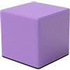 Fiocias Sgabello a Cubo per Pilates, Blocco per Esercizi, Antiscivolo, Supporto, Leggero, in Similpelle, Adatto per Sedersi, Blu