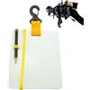 Generic Lavagna subacquea - durevole clip girevole e facile da usare per immersioni subacquee tablet per scrittura subacquea, tavoletta per scrittura subacquea, lavagna promemoria con penna per sport