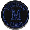 APLVFFZH Puntale per Stecca da Biliardo in Morbida Pelle: Assorbimento Ottimale, Controllo Stabile, Accessorio Adatto alle Competizioni di Biliardo, Nero, 11mm Morbido