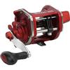 Cerlyiont Mulinello da Pesca con Contametri Meccanico 3.6:1 in Lega di Alluminio per Pesca a Traina e Mare Profondo (JBC9000R)