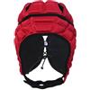 APLVFFZH Casco da Rugby per Bambini, Casco da Football Americano con Imbottitura Morbida, Equipaggiamento Protettivo Versatile, Copricapo da Calcio per Bambini, M Nero