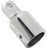 ZAICOLER Tappi Superiori per Barche in Acciaio Inossidabile 316 Altamente Lucidato Raccordi Marini per Kayak, Canoa e Yacht - Collegamento Sicuro per Accessori per Tende da Sole - 1 X Resistente