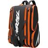 MFMEXUL Pickleball Borsa Equipaggiamento Sport Zaino Porta Racchetta Organizer Accessori Borsone Impermeabile Tessuto Robusto con Manico Adatta per Accessori, Nero